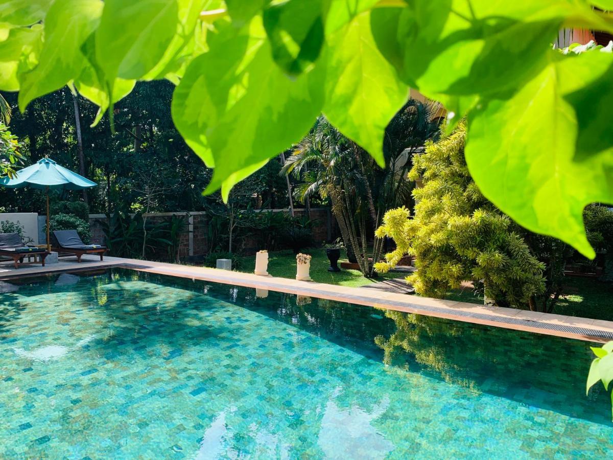 Shangri-lanka Villa Bentota Esterno foto