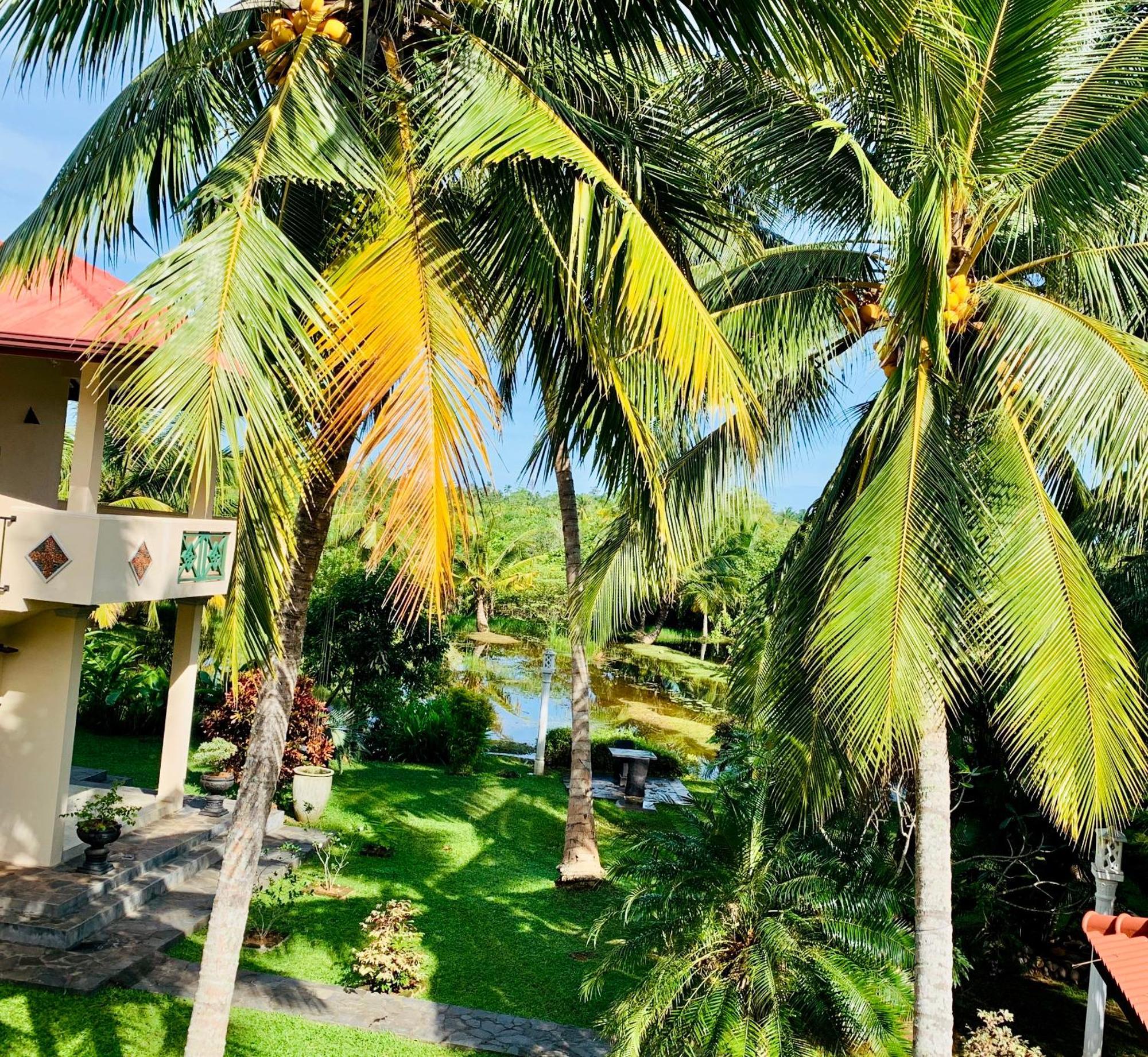 Shangri-lanka Villa Bentota Esterno foto