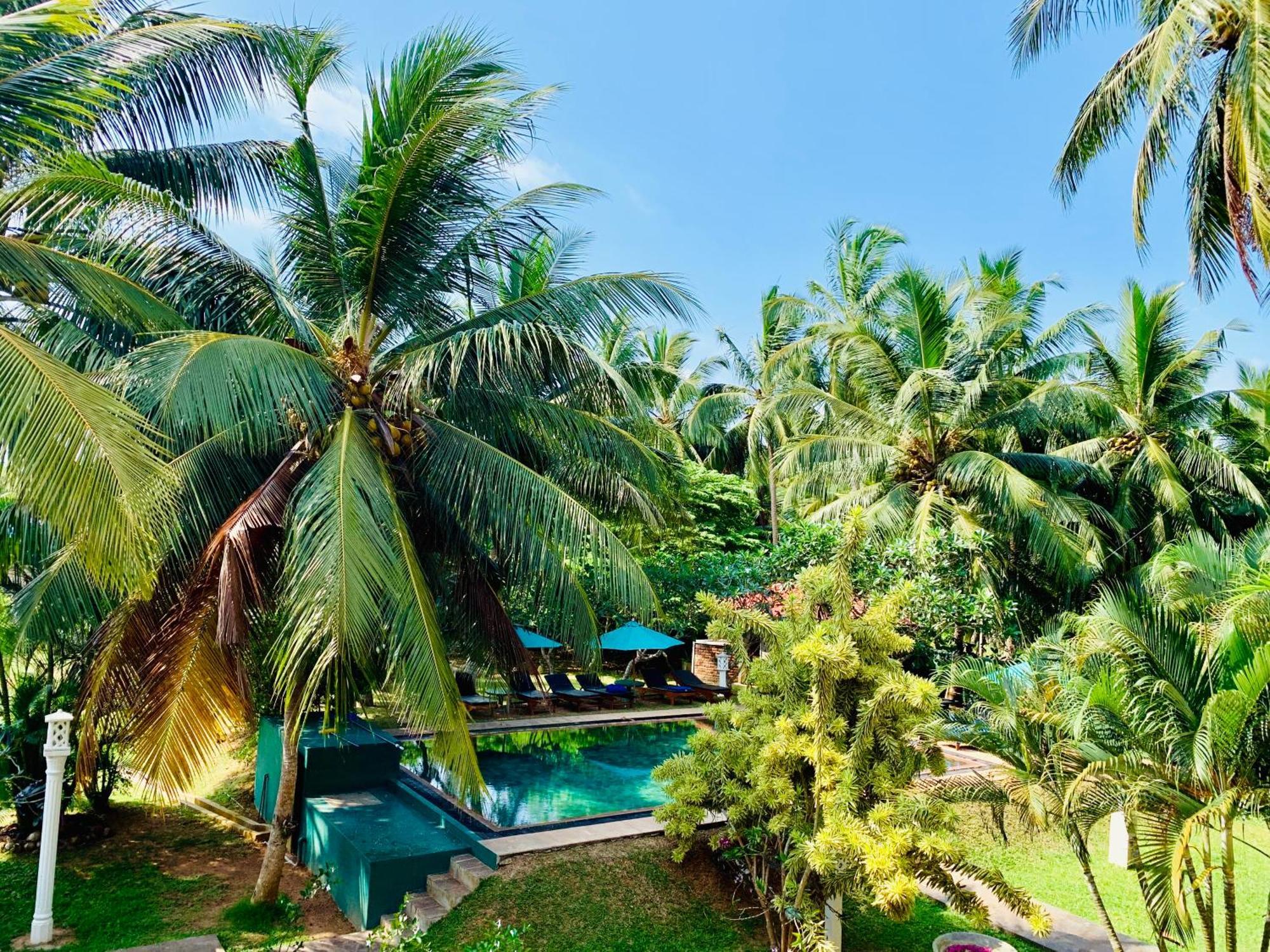 Shangri-lanka Villa Bentota Esterno foto