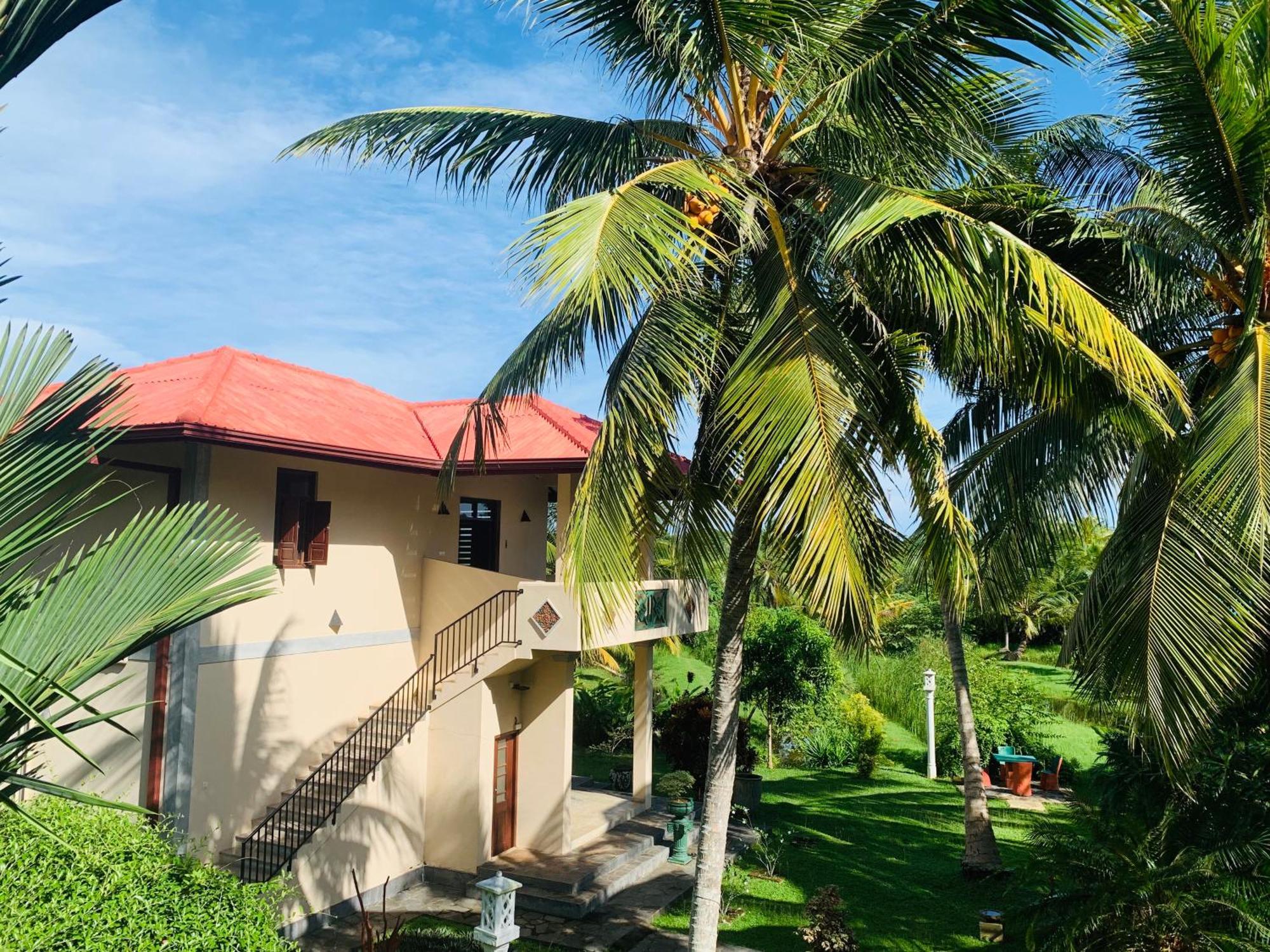 Shangri-lanka Villa Bentota Esterno foto