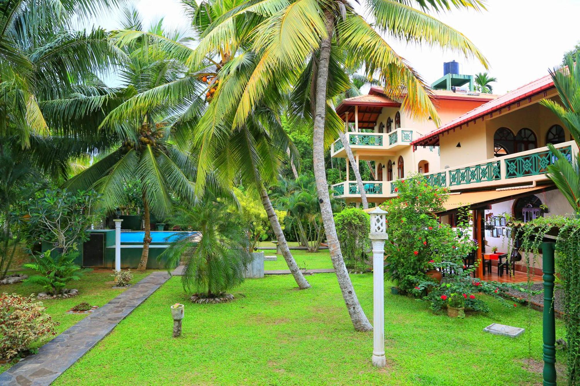 Shangri-lanka Villa Bentota Esterno foto