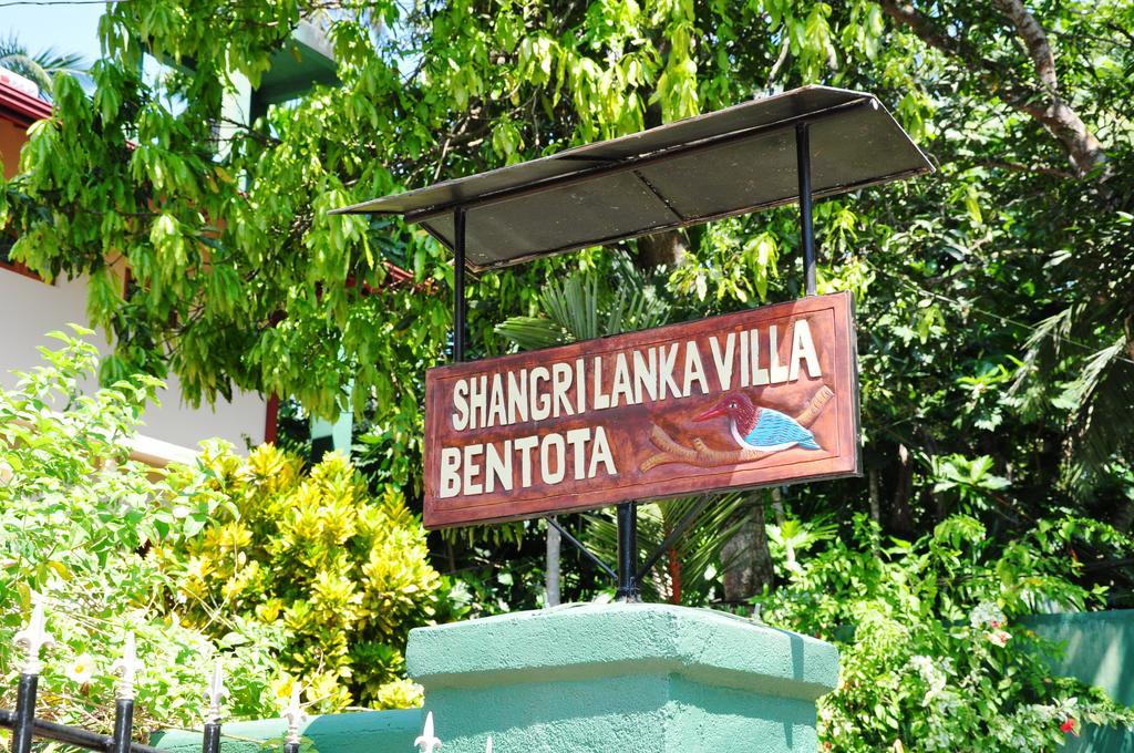 Shangri-lanka Villa Bentota Esterno foto
