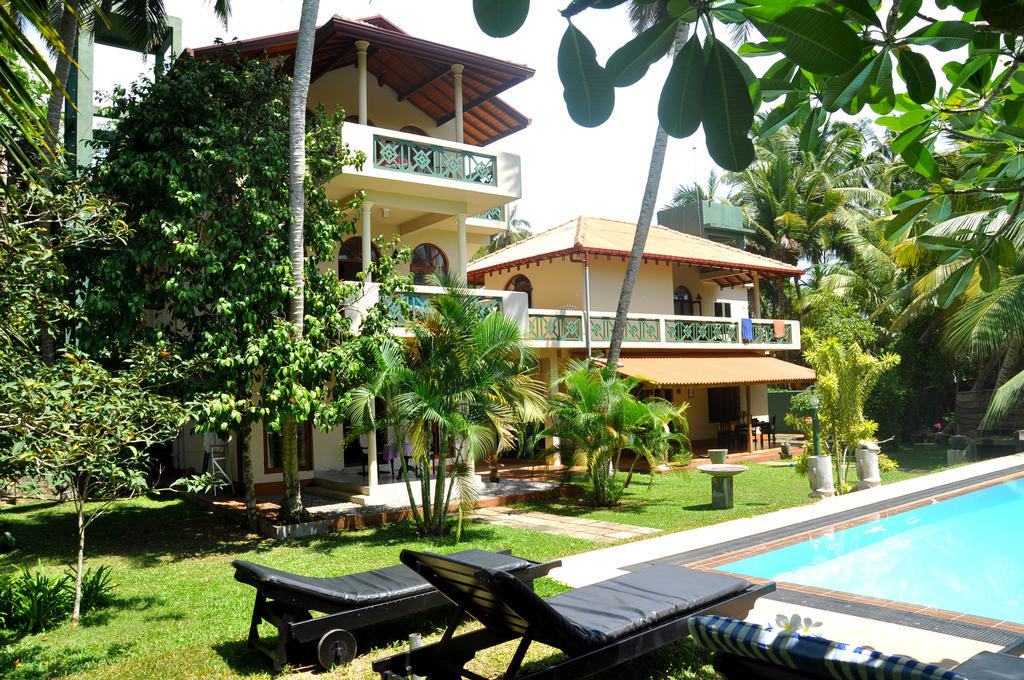 Shangri-lanka Villa Bentota Esterno foto