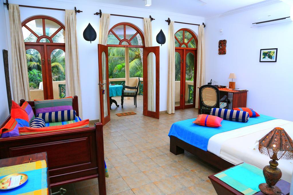 Shangri-lanka Villa Bentota Esterno foto